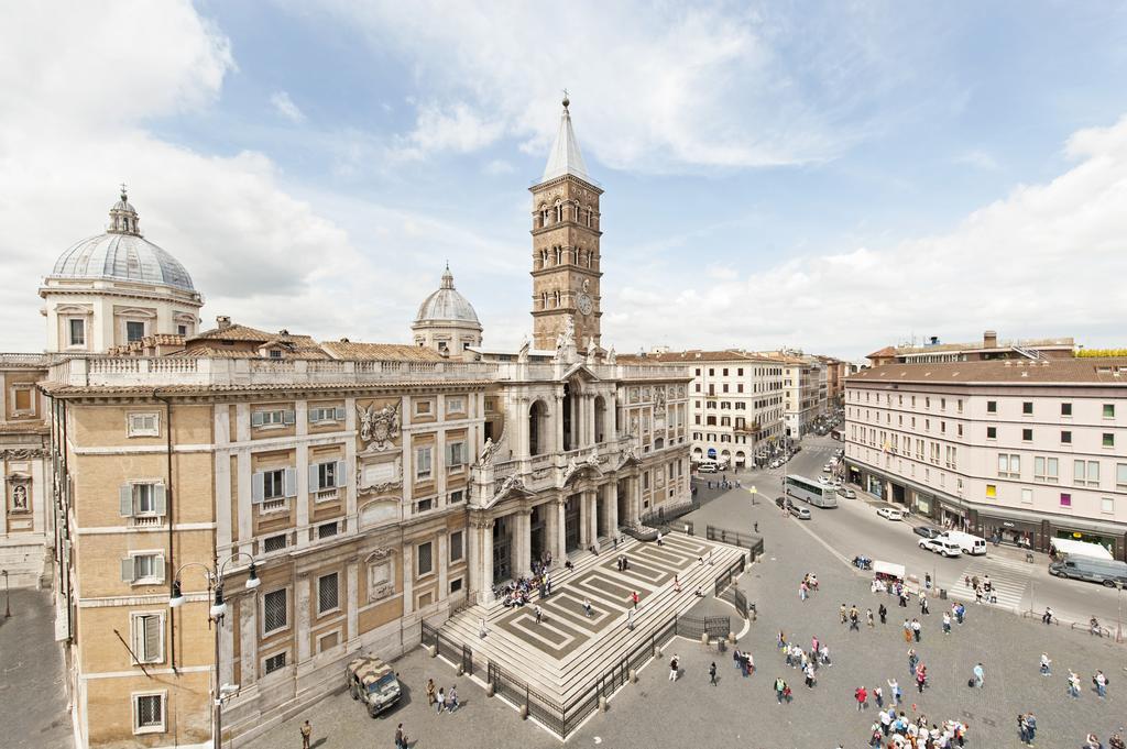 Blam Alice'S House, Great View To Santa Maria Maggiore Church روما المظهر الخارجي الصورة