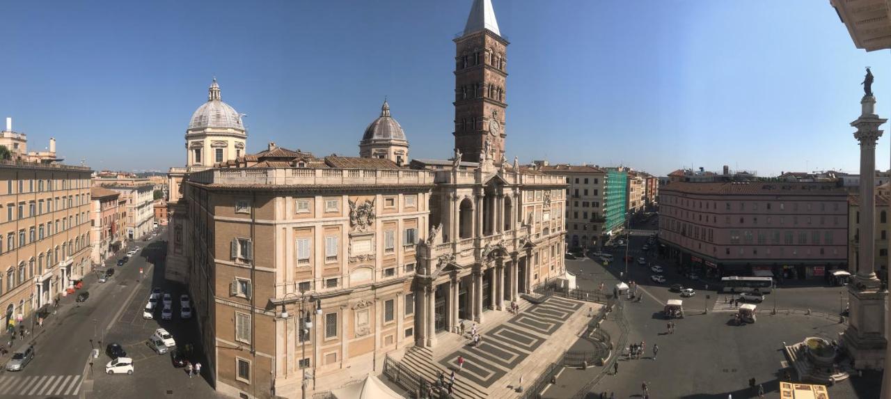 Blam Alice'S House, Great View To Santa Maria Maggiore Church روما المظهر الخارجي الصورة